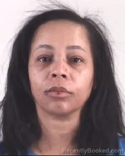 Mugshot of TANESHIA THOMPSON