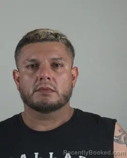 Mugshot of Javier Mares booked in Tarrant County, Texas on July 29, 2026