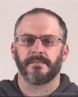 Booking photo from Tarrant County, Texas