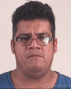 Booking photo from Tarrant County, Texas