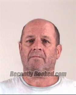 Booking photo from Tarrant County, Texas