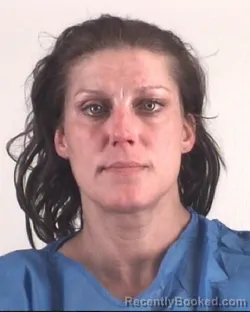 Mugshot of RACHEL OLSON booked in Tarrant County, Texas on March 31, 2026