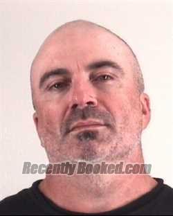 Booking photo from Tarrant County, Texas