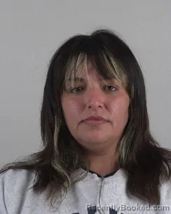 Mugshot of Monique Castillo booked in Tarrant County, Texas on September 16, 2026