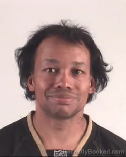 Mugshot of BENJAMIN POGUES booked in Tarrant County, Texas on April 1, 2026