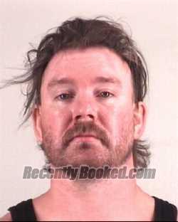 Booking photo from Tarrant County, Texas
