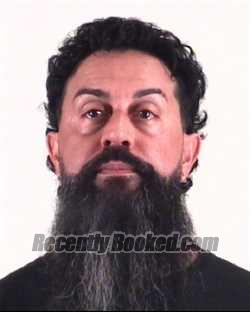 Booking photo from Tarrant County, Texas