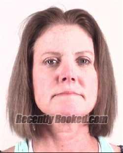 Booking photo from Tarrant County, Texas