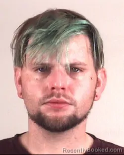 Mugshot of LANDON BLACK booked in Tarrant County, Texas on March 12, 2026