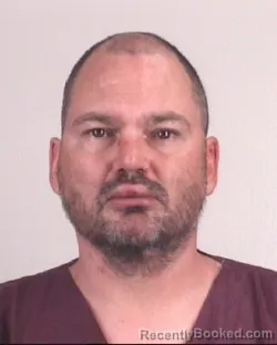 Booking photo from Tarrant County, Texas