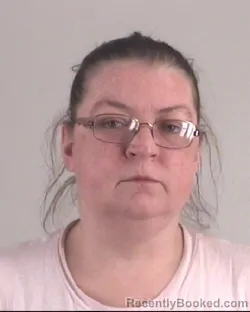 Mugshot of CHRISTINA HOLOMON booked in Tarrant County, Texas on March 26, 2026