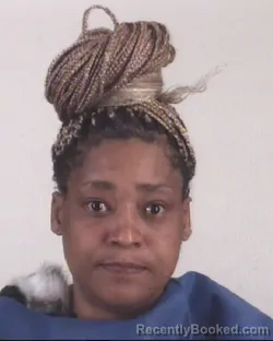 Mugshot of ANGELENE FOLEY booked in Tarrant County, Texas on March 5, 2026