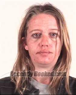 Booking photo from Tarrant County, Texas