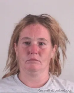 Booking photo from Tarrant County, Texas