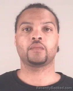 Mugshot of QUENTIN GRIFFIN booked in Tarrant County, Texas on March 13, 2026