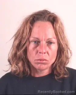 Booking photo from Tarrant County, Texas