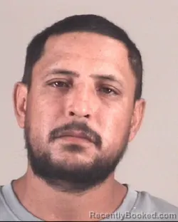 Mugshot of ROBERTO ORTEGA booked in Tarrant County, Texas on March 25, 2026