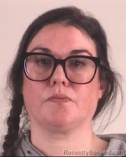 Mugshot of CANDACE SMALLWOOD