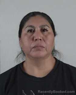 Mugshot of Sandra Lopez booked in Tarrant County, Texas on September 19, 2026