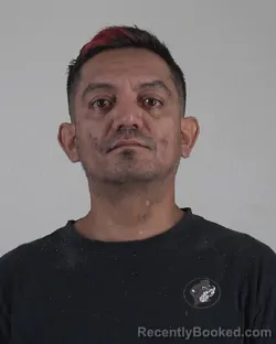 Mugshot of Edgar Sanchez booked in Tarrant County, Texas on September 27, 2026