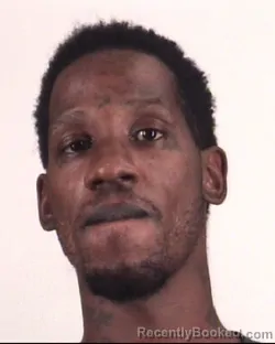 Mugshot of ANDRE ROBINSON booked in Tarrant County, Texas on March 13, 2026