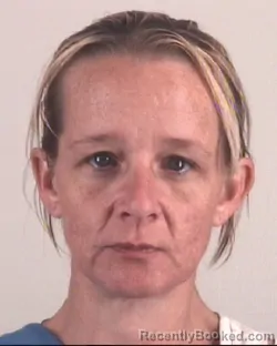 Booking photo from Tarrant County, Texas