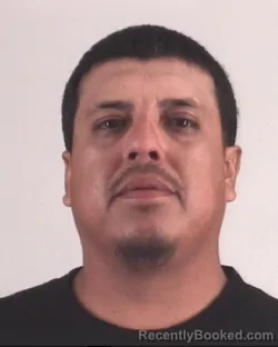 Booking photo from Tarrant County, Texas