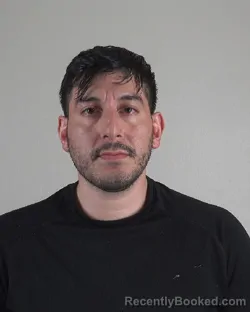 Mugshot of Eduardo Cardiel booked in Tarrant County, Texas on August 9, 2026