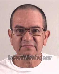 Booking photo from Tarrant County, Texas