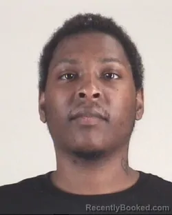 Booking photo from Tarrant County, Texas