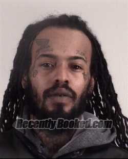 Booking photo from Tarrant County, Texas
