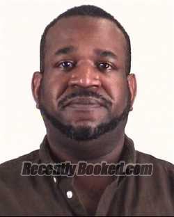 Booking photo from Tarrant County, Texas