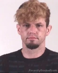 Mugshot of DYLAN MCINTYRE booked in Tarrant County, Texas on March 11, 2026