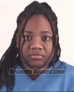 Booking photo from Tarrant County, Texas