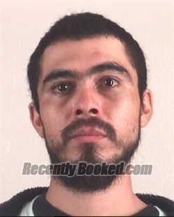 Booking photo from Tarrant County, Texas