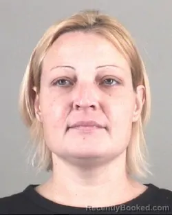 Mugshot of BRITTANY MURPHY booked in Tarrant County, Texas on March 26, 2026