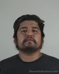 Mugshot of Richard Olvera booked in Tarrant County, Texas on August 6, 2026