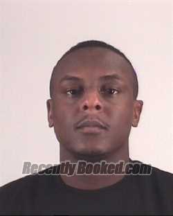 Booking photo from Tarrant County, Texas