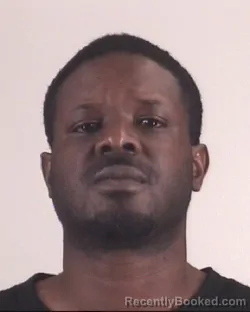 Booking photo from Tarrant County, Texas