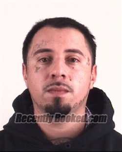 Booking photo from Tarrant County, Texas