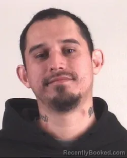 Mugshot of NICHOLAS ARAUJO booked in Tarrant County, Texas on March 31, 2026