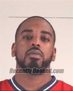 Booking photo from Tarrant County, Texas