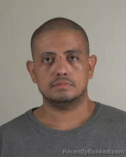 Mugshot of Salvador Guardado booked in Tarrant County, Texas on August 14, 2026