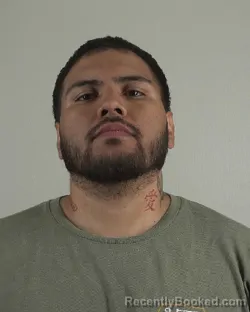 Mugshot of Steven Rodriguez booked in Tarrant County, Texas on August 8, 2026