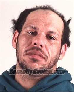 Booking photo from Tarrant County, Texas