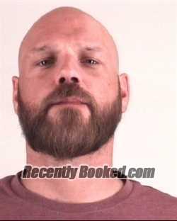 Booking photo from Tarrant County, Texas