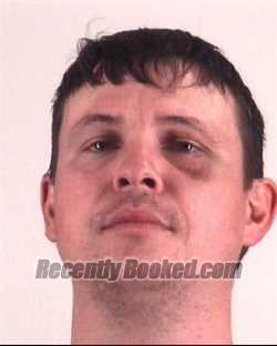 Booking photo from Tarrant County, Texas