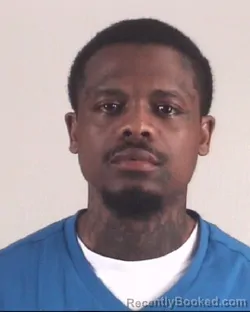 Mugshot of MARCUS YARBOR booked in Tarrant County, Texas on April 1, 2026