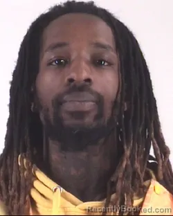 Booking photo from Tarrant County, Texas