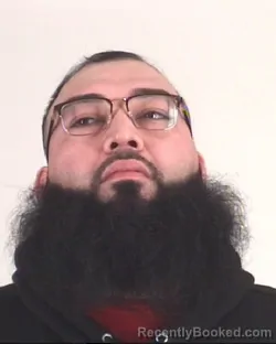 Booking photo from Tarrant County, Texas